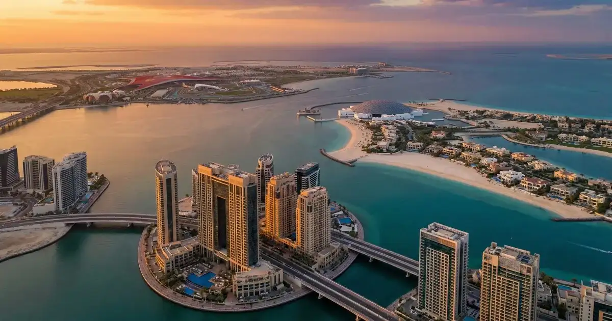 أفضل 10 مناطق للاستثمار العقاري في أبوظبي في 2025 | دليل المستثمر الشامل