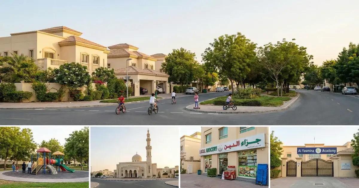 مدينة خليفة: حياة عائلية مثالية وخيارات عقارية ميسورة التكلفة