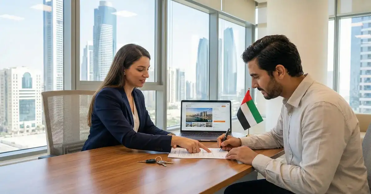 عملية شراء العقارات في أبوظبي: دليل تفصيلي خطوة بخطوة للمشترين الدوليين