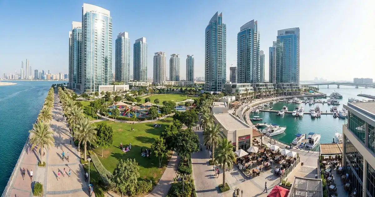 الدليل الشامل لجزيرة الريم: المجتمعات والمرافق وأسعار العقارات