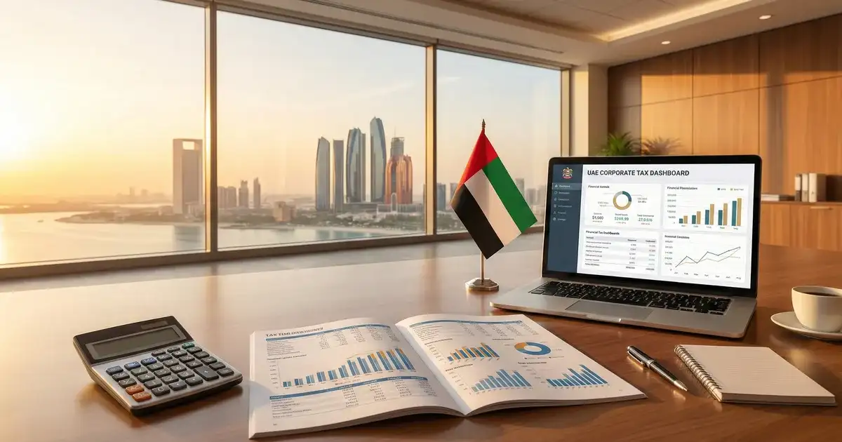 ضريبة الشركات في الإمارات: ما يجب أن يعرفه كل مستثمر ومهني