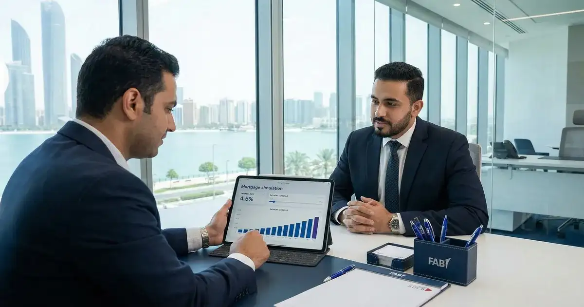 دليل الرهن العقاري لعقارات أبوظبي: البنوك ومعدلات الفائدة وشروط الأهلية (2026)