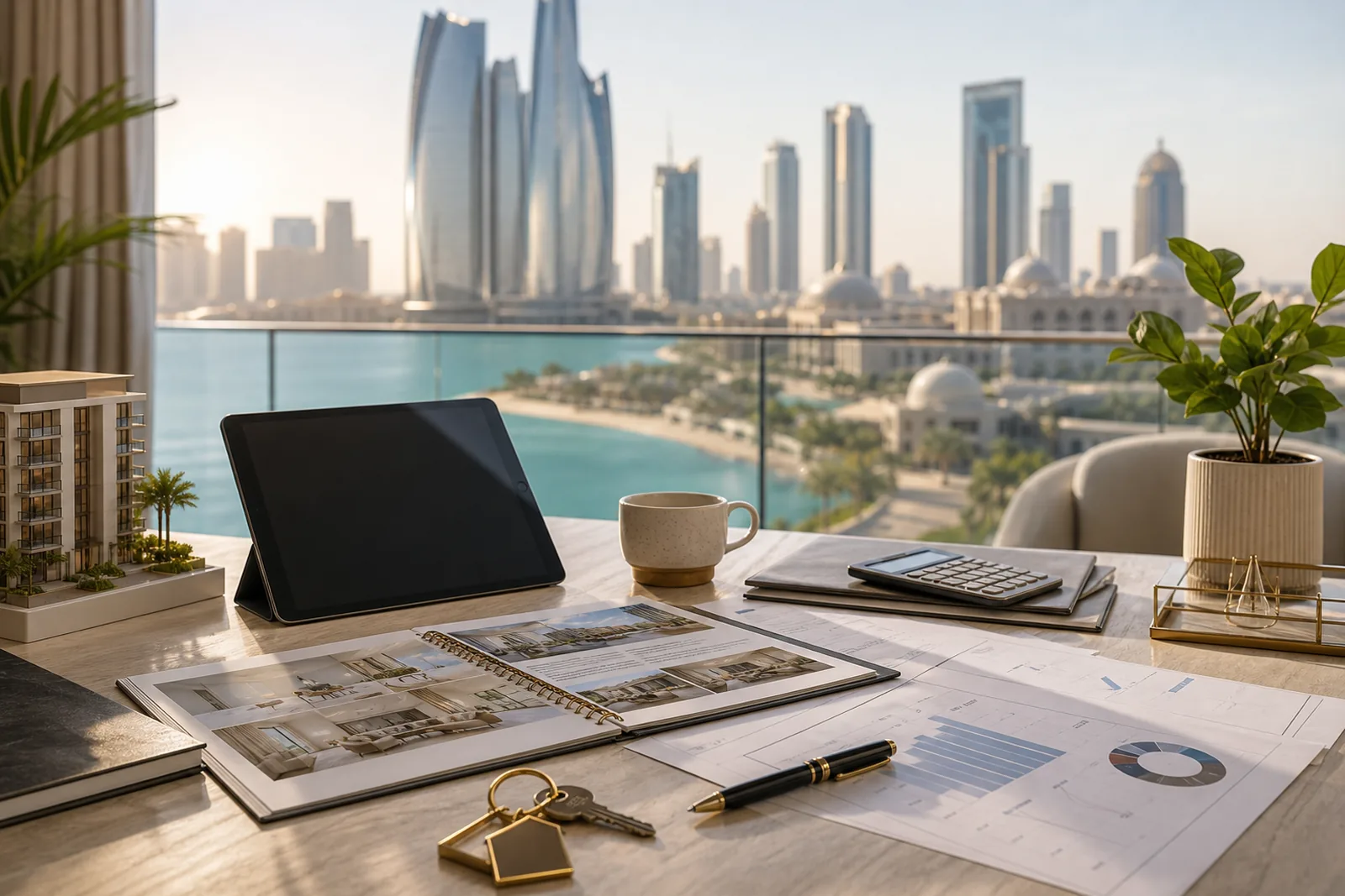 Abu Dhabi Real Estate ROI Guide: Rental Yields, Capital Growth and the Best-Performing Areas