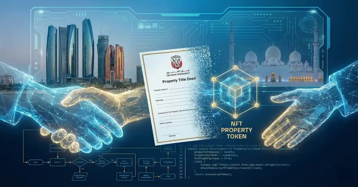 البلوكتشين في العقارات: كيف تغير العقود الذكية المعاملات العقارية