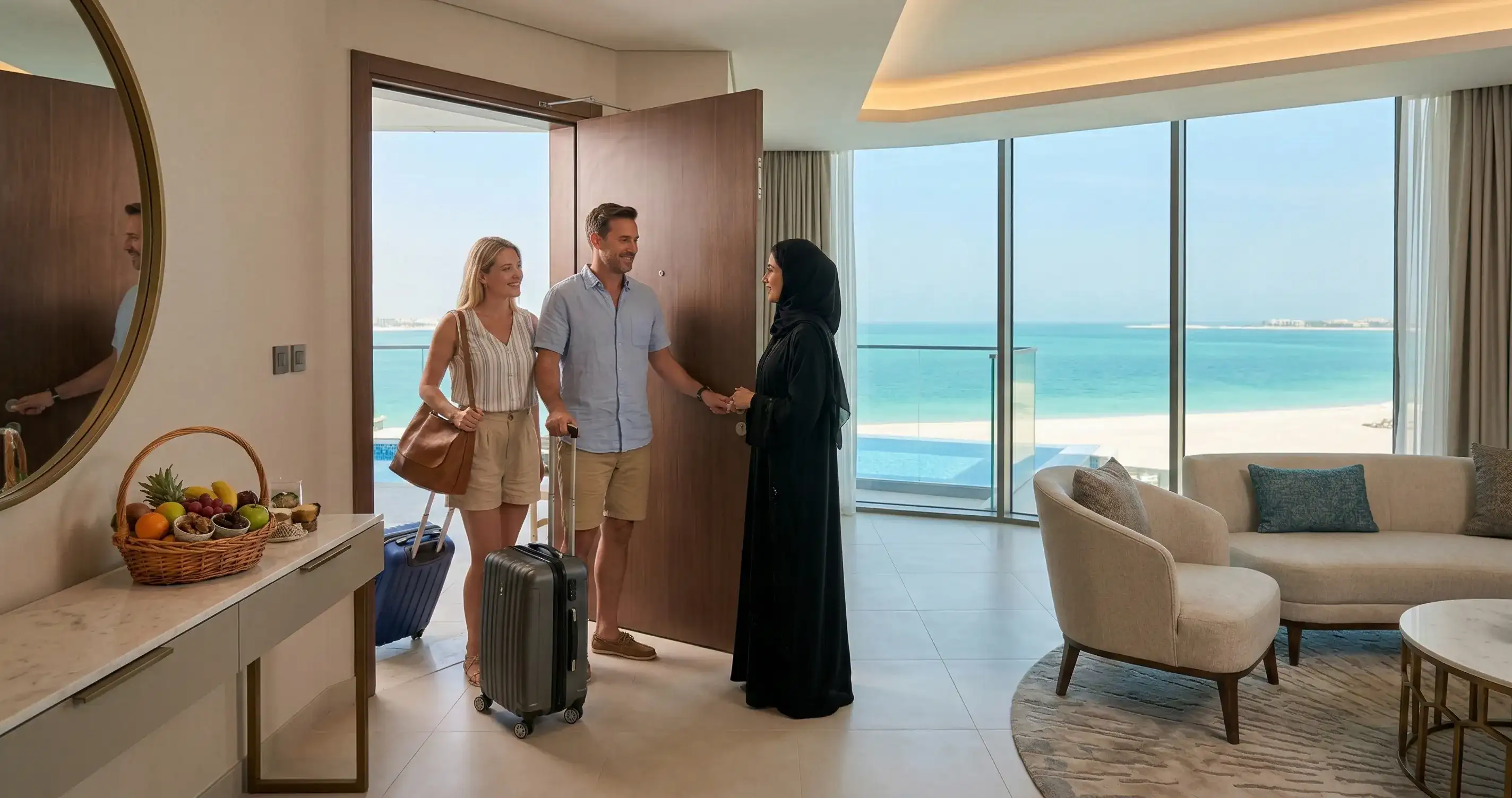 الاستثمار في الإيجار قصير الأجل في أبوظبي: العائد على الاستثمار لمنازل العطلات والترخيص وأفضل المناطق