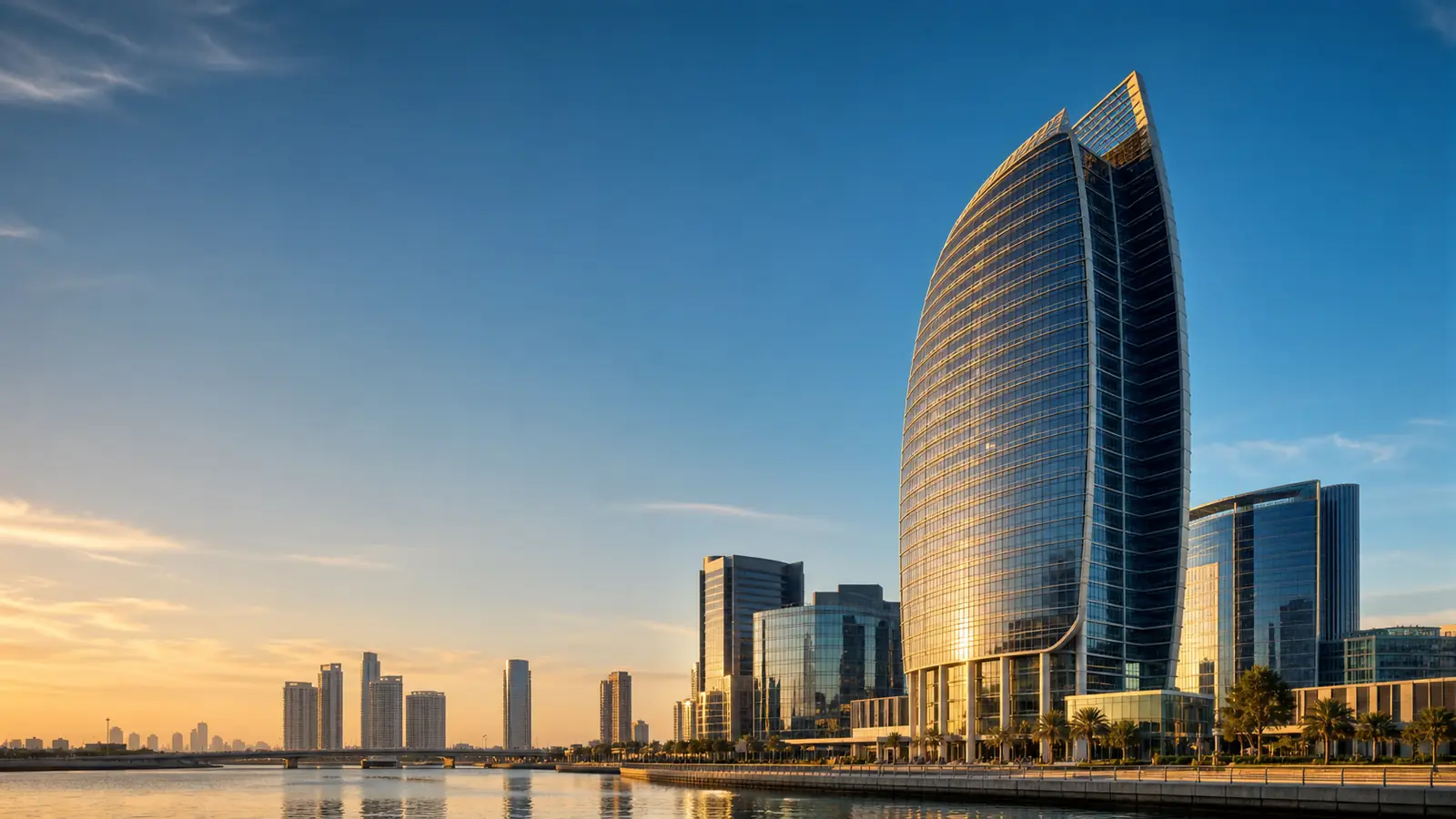 قائمة الشركات في برج أداكس، جزيرة الريم