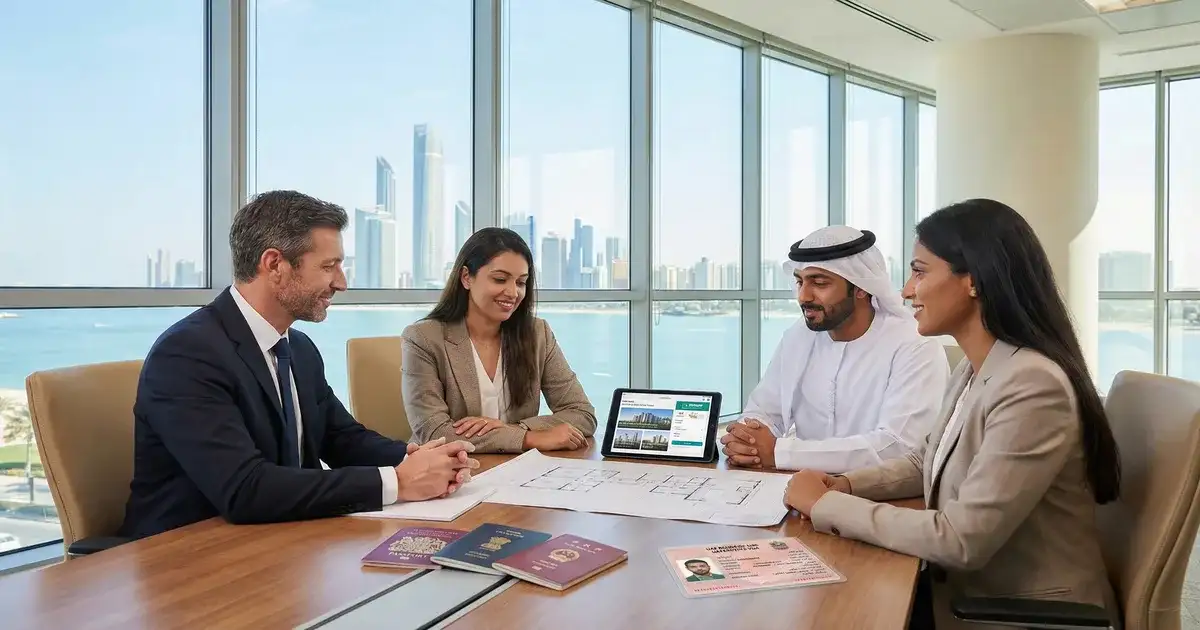 الاستثمار الأجنبي في عقارات أبوظبي 2026: تحليل السوق والاتجاهات والفرص