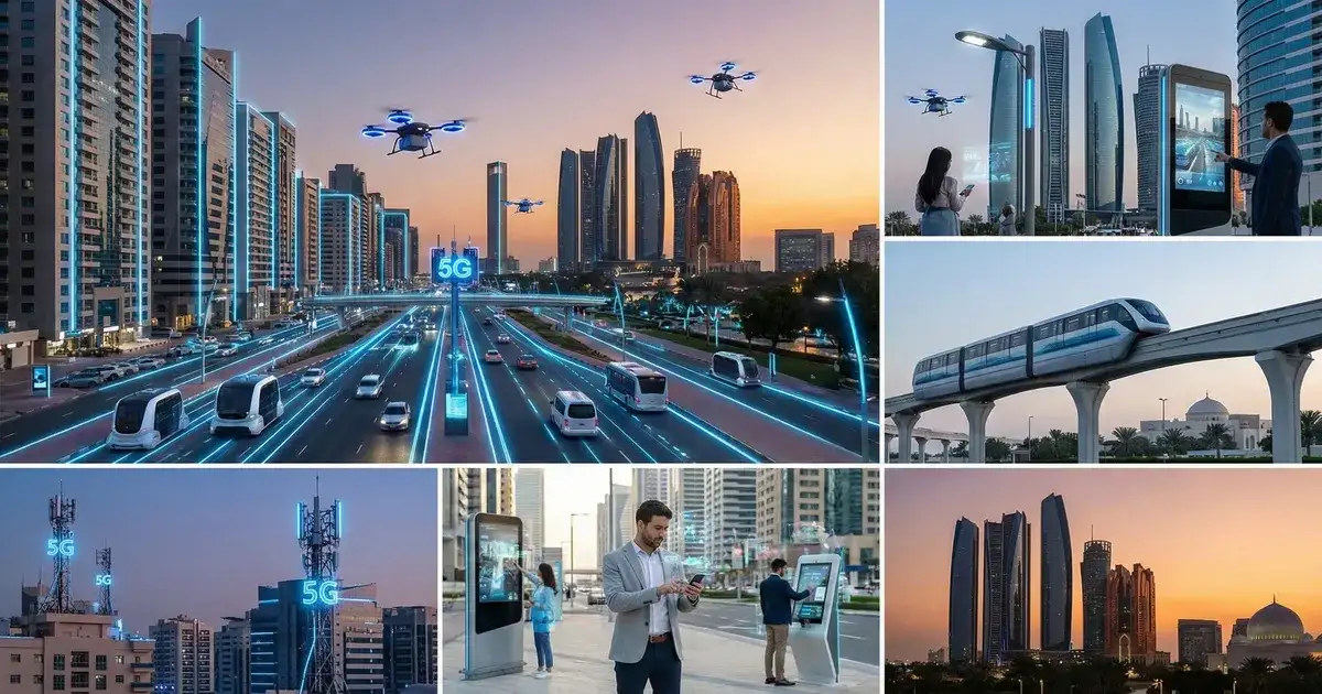 تطورات المدن الذكية في أبوظبي: مستقبل الحياة الحضرية