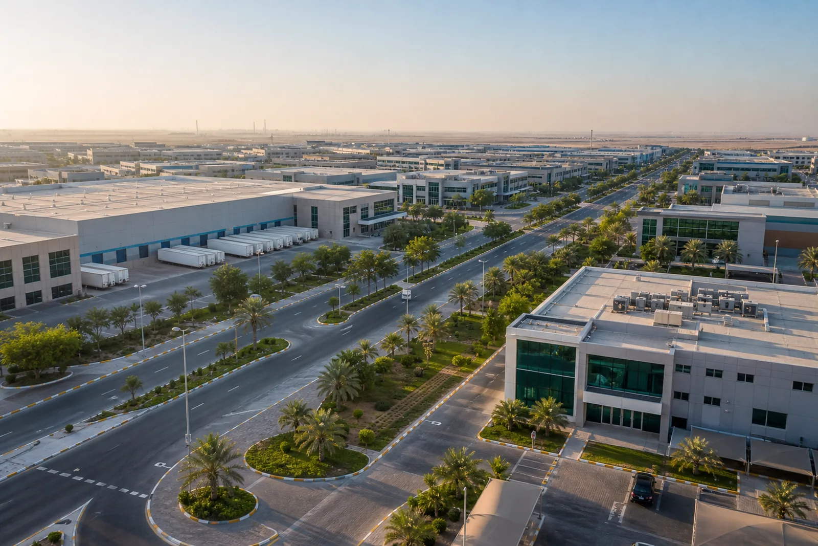 Everything You Need to Know About Al Mafraq Industrial Area, Abu Dhabi