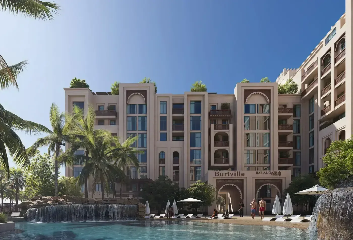 Bab Al Qasr Resort Residence 19