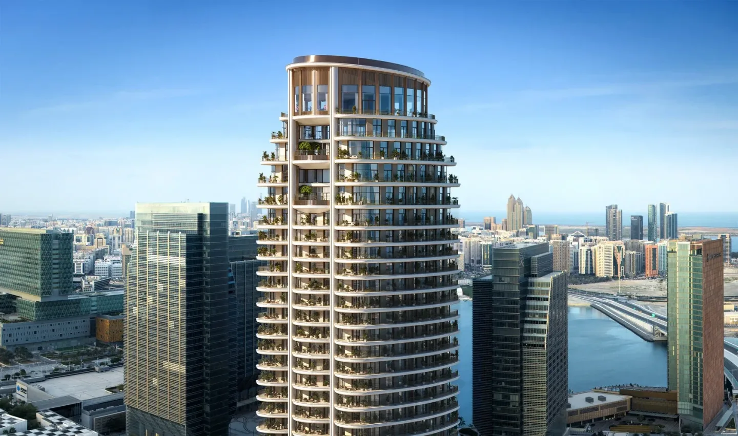 The St. Regis Residences, Al Maryah Island