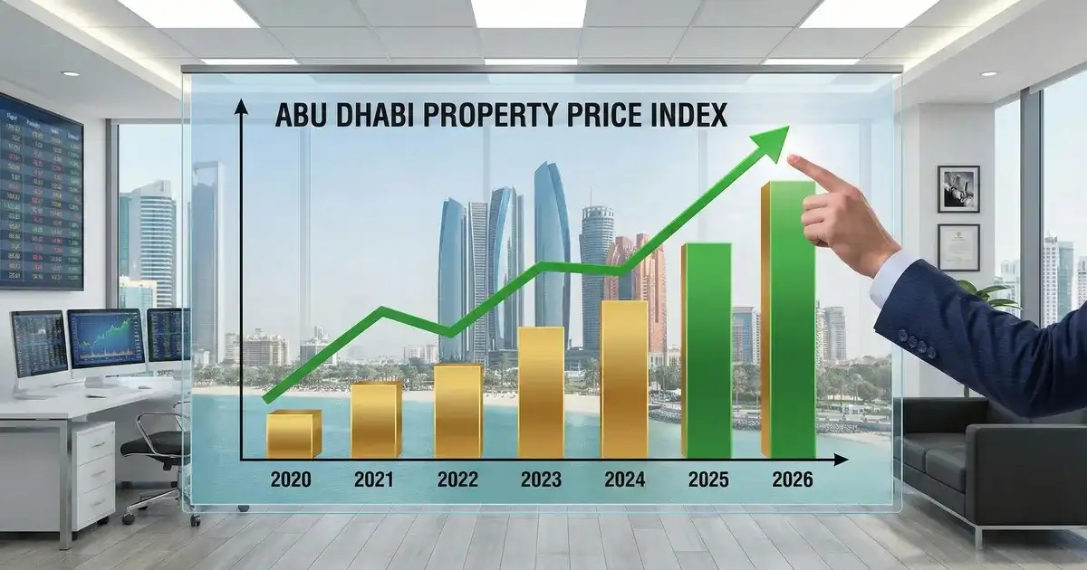 اتجاهات النمو الرأسمالي للعقارات في أبوظبي (2020-2026): تحليل تاريخي ونظرة مستقبلية