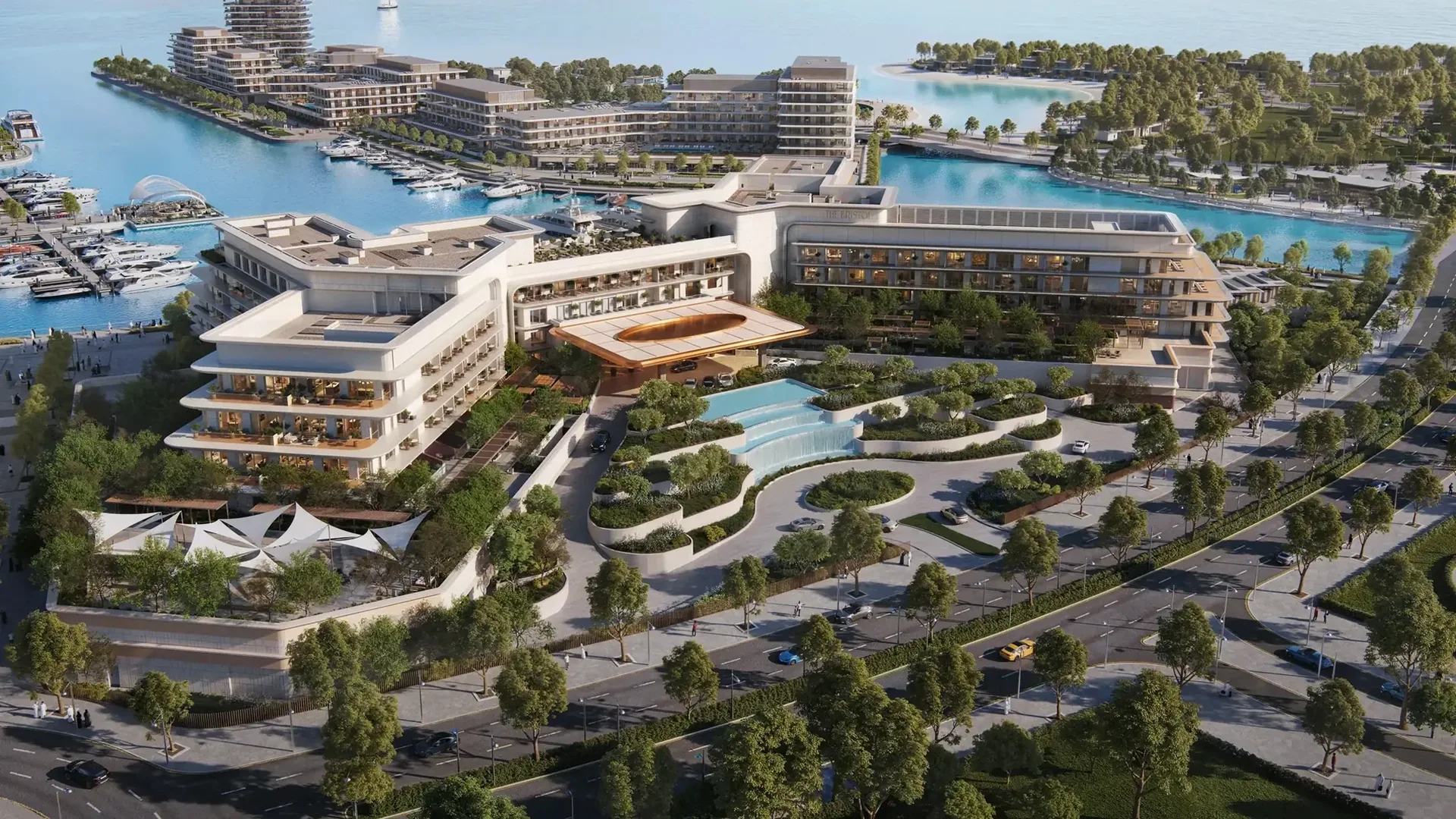 The Bristol Residences at Ramhan Island