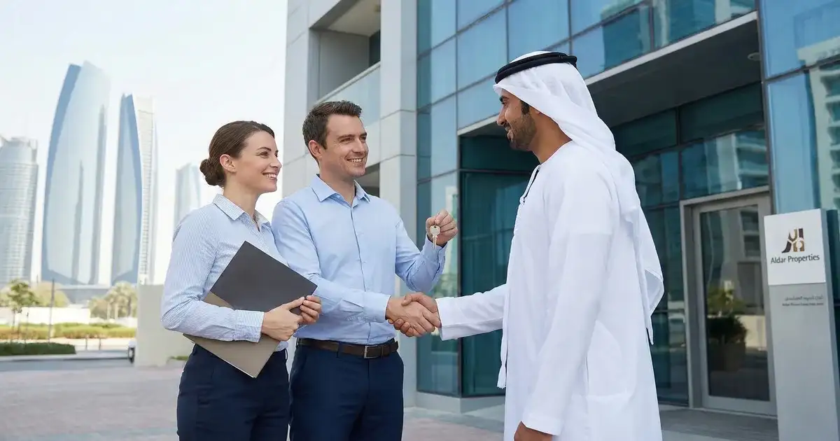 الدليل الكامل لشراء العقارات في أبوظبي للأجانب (نسخة 2026)